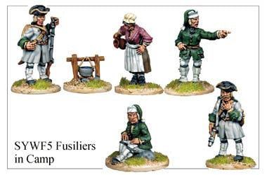 French Fusiliers in Camp (SYWF005)