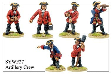 Artillery Crew (SYWF027)