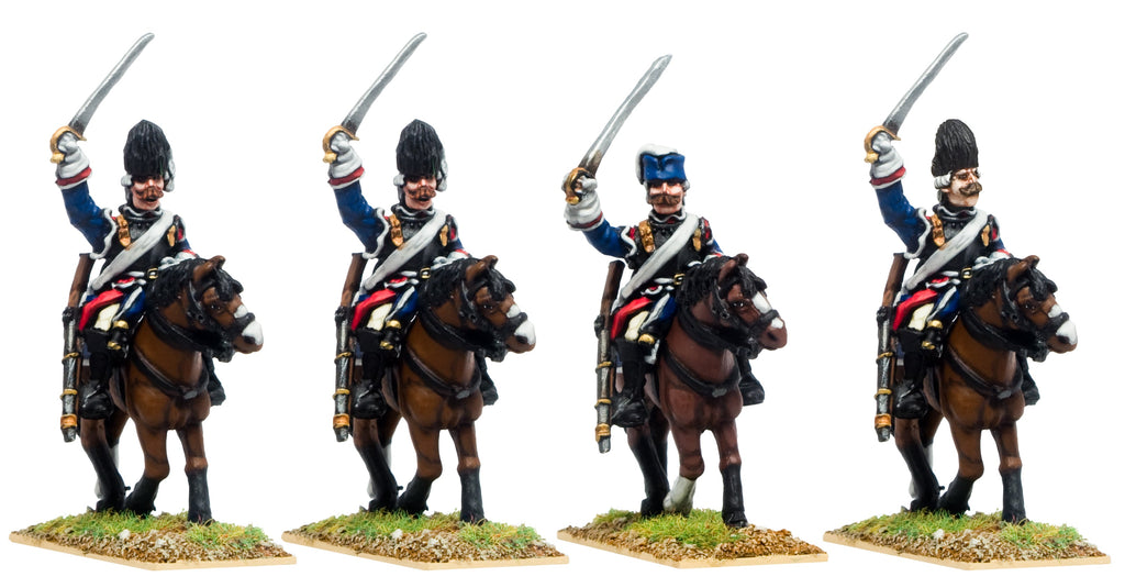 Cuirassiers Charging (SYWF032)