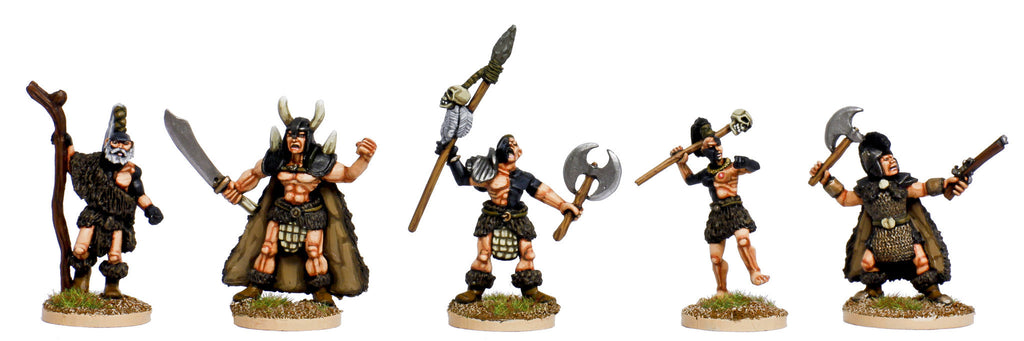 TT501 - Thousand Tribes Characters