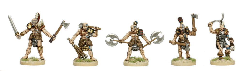 TT509 - Thousand Tribes Dragon Tribe Warriors