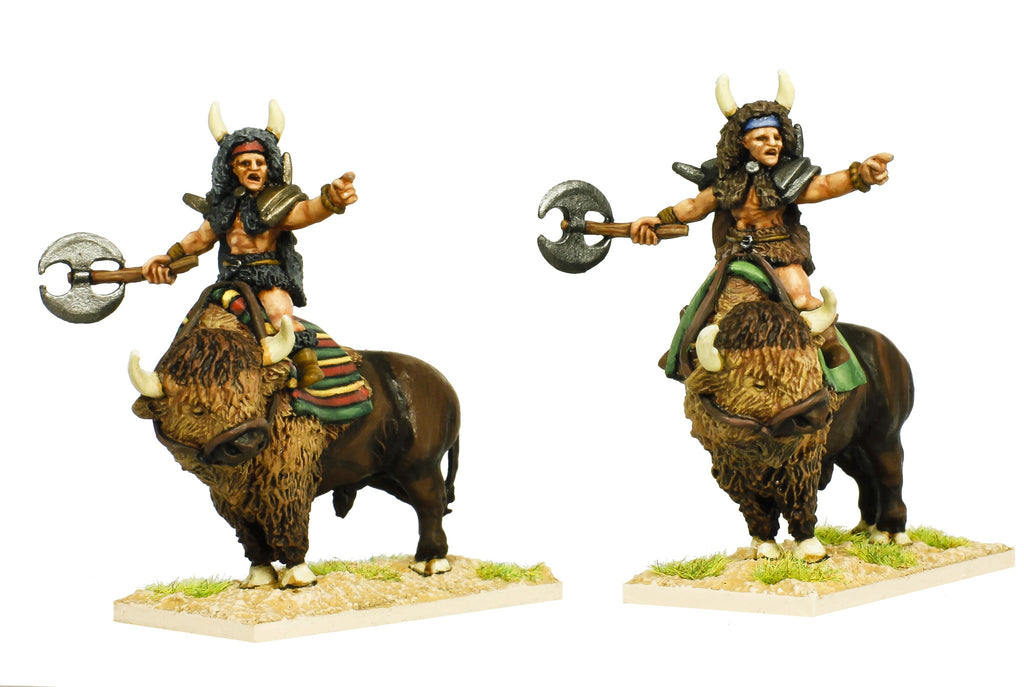 TT522 - Thousand Tribes Buffalo Tribe Command