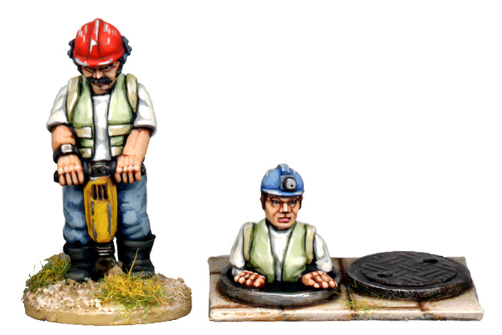 VIN024 - Joe & Ted the Workmen