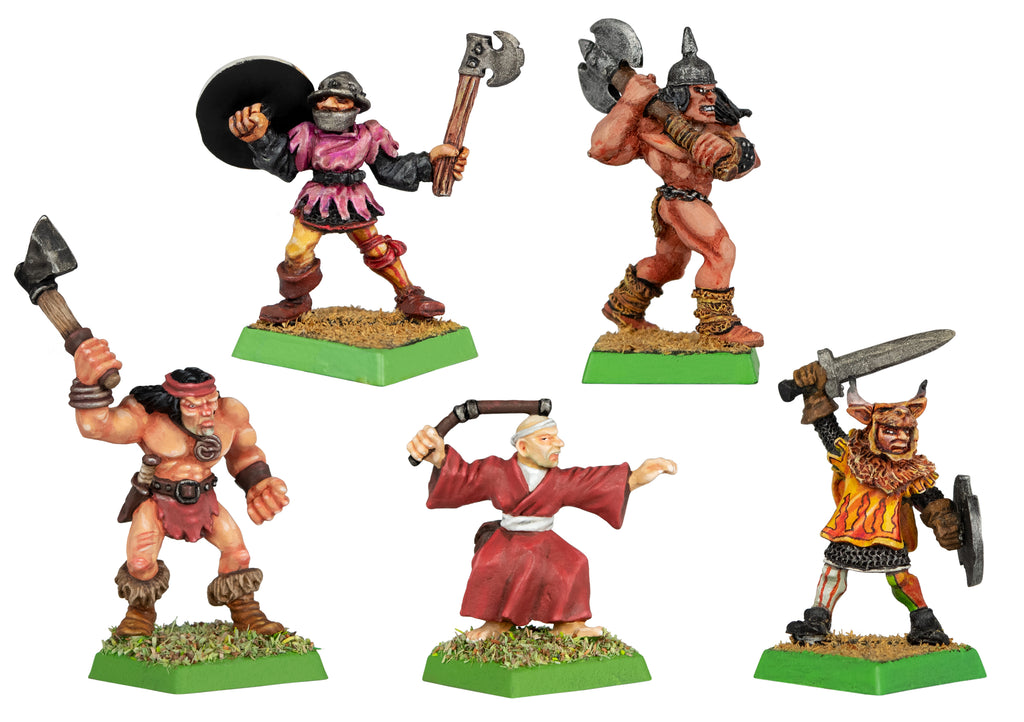 WA012 - Vintage Warriors