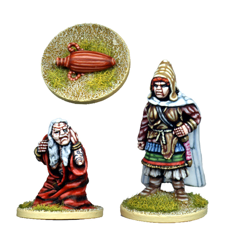 WG050 - Chieftain's Daughter and Oracle