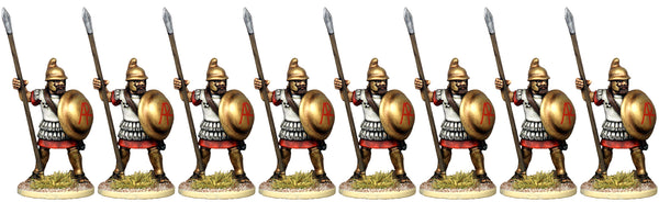 WG072 - Greek Hoplites in Thracian Helmets