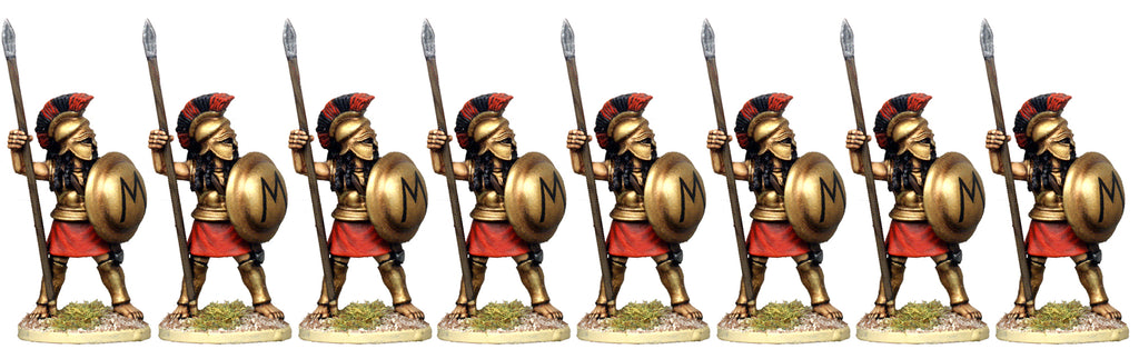 WG073 - Classical Spartan Hoplites