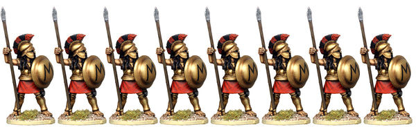 WG073 - Classical Spartan Hoplites