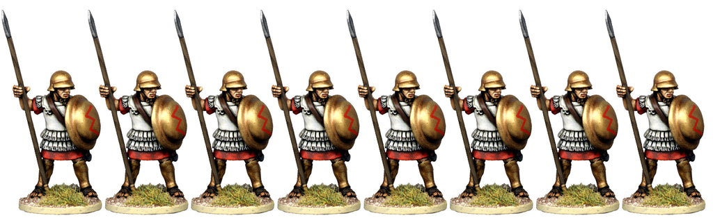 WG074 - Greek Hoplites in Boeotian Helmets
