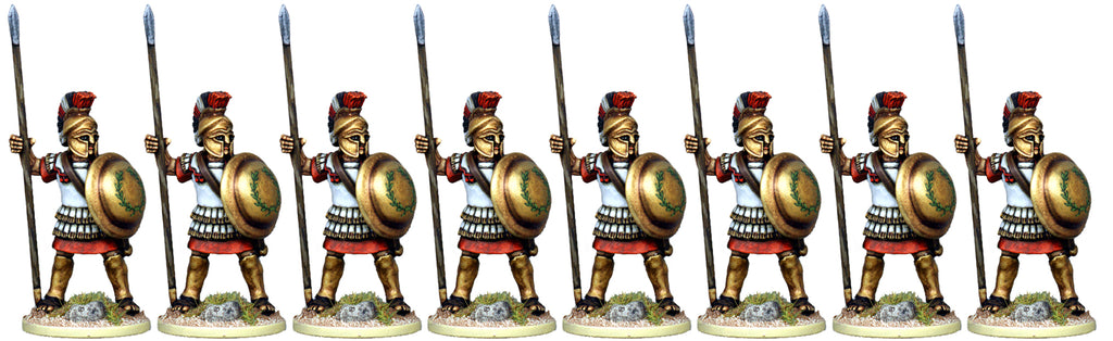 WG075 - Greek Hoplites in Corinthian Helmets