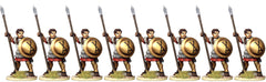 WG077 - Bare Headed Greek Hoplites