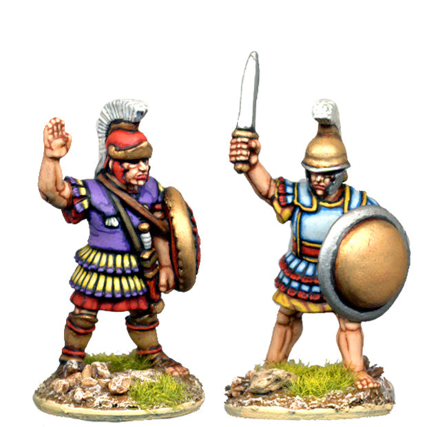 WG090 - Macedonian Pikemen Commanders