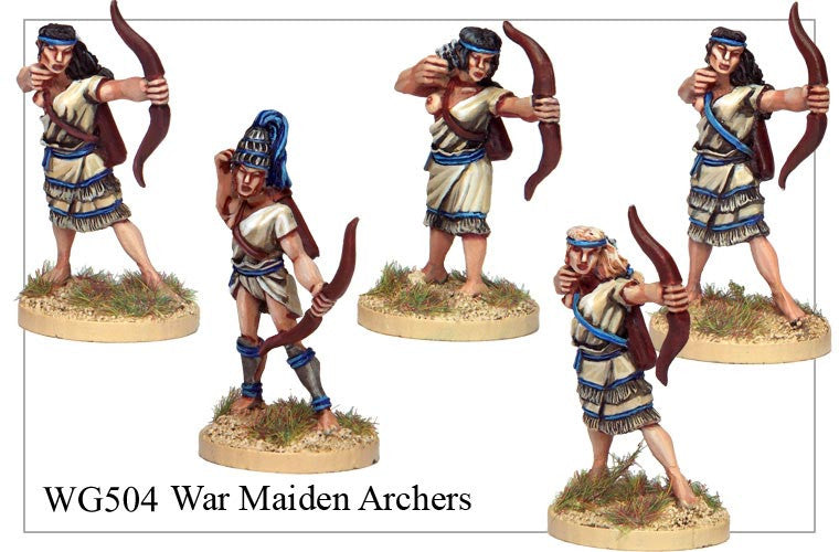 WG504 - War Maiden Archers