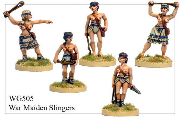 WG505 - War Maiden Slingers