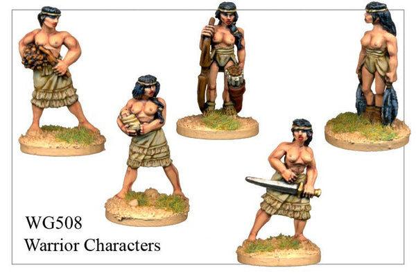 WG508 - Warrior Characters