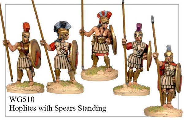 WG510 - Hoplites with Spears Standing