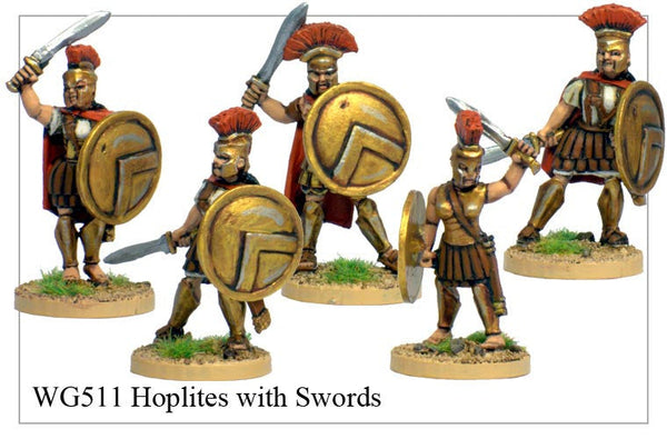 WG511 - Hoplites with Swords