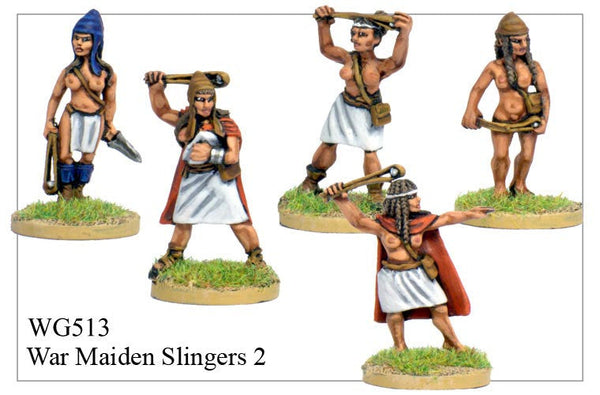 WG513 - War Maiden Slingers 2