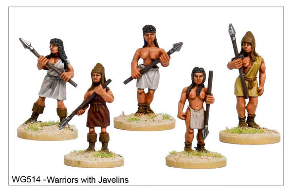 WG514 - Warriors with Javelins