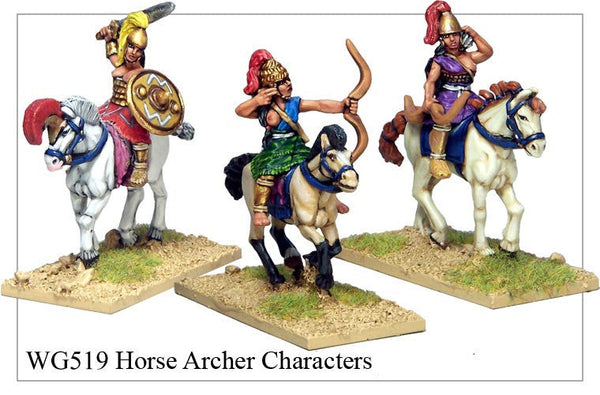 WG519 - Horse Archer Characters