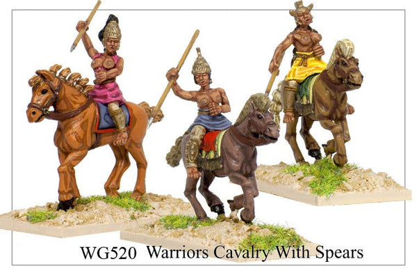 WG520 - Cavalry with Spears