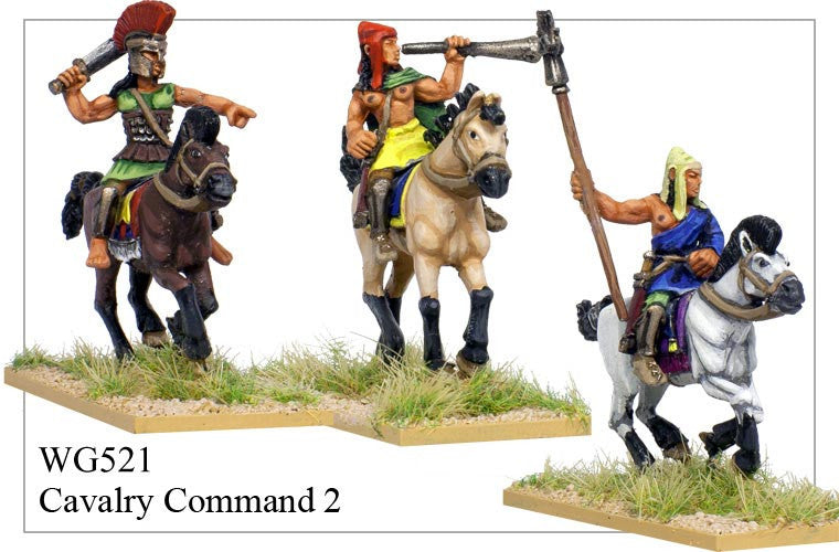WG521 - Cavalry Command 2