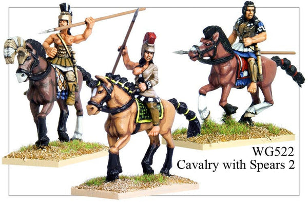 WG522 - Cavalry with Spears 2