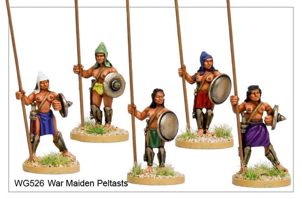 WG526 - War Maiden Peltasts