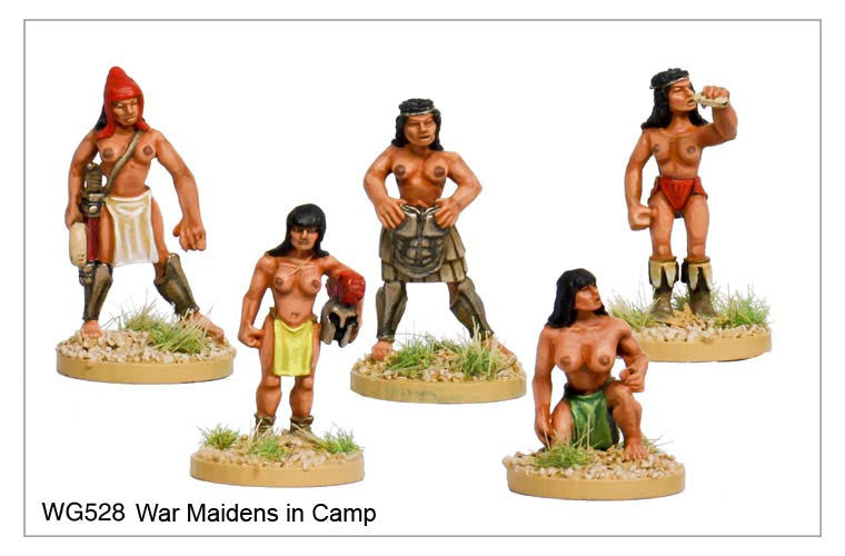 WG528 - War Maidens in Camp
