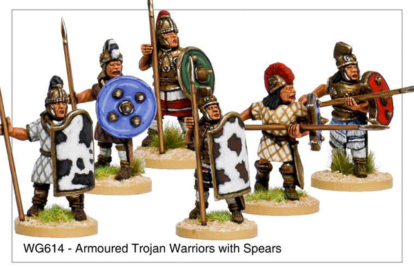 Armoured Trojan Spearmen (WG614)