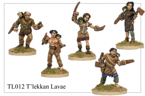TL012 - Tlekkan Lavae