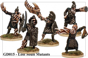 GD015 - Lost Souls Mutants