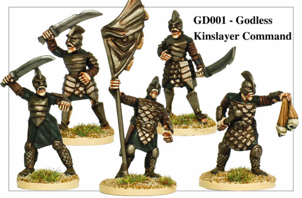 God Of Battles and Tribes of Legend