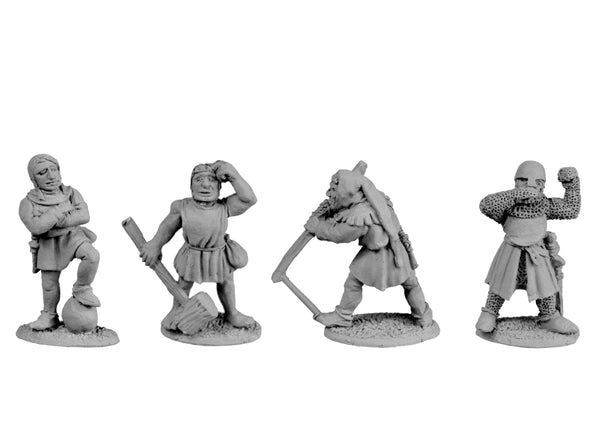 MED314 - Feudal Artillery Crew