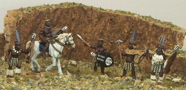 DA217 - Zulu Chieftains