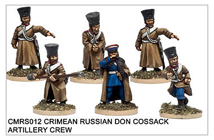 CMRS012 Don Cossack Artillery Crew