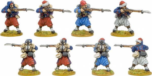 FPF053 Turco/Zouave Infantry Firing