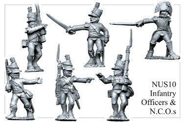 NUS010 Infantry Officers and NCOs