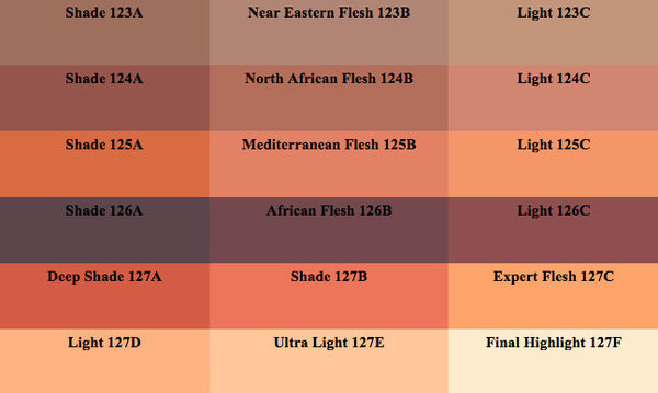 COL124 - North African Flesh