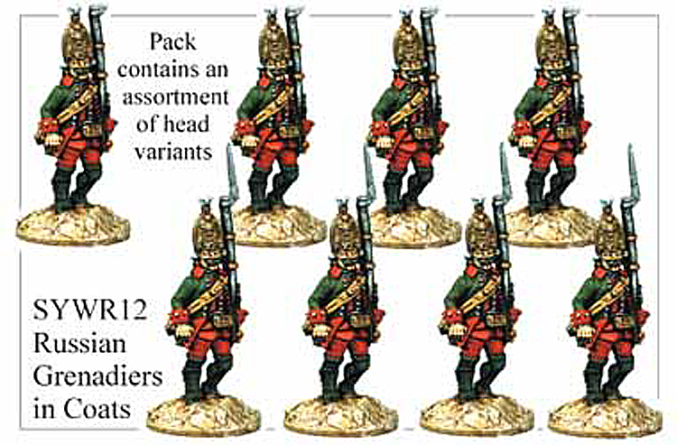 SYWR012 Russian Grenadiers in Coats