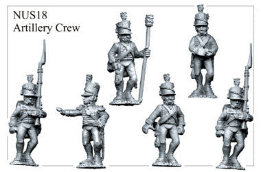 NUS018 Artillery Crew