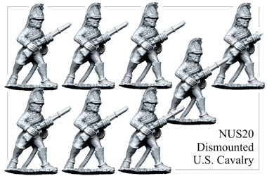 NUS020 Dismounted U.S. Cavalry