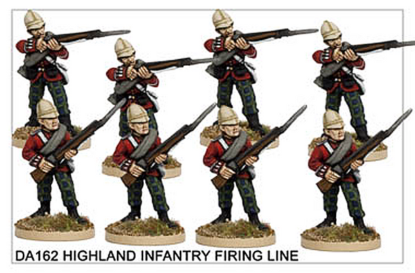 DA162 Highland Infantry Firing Line