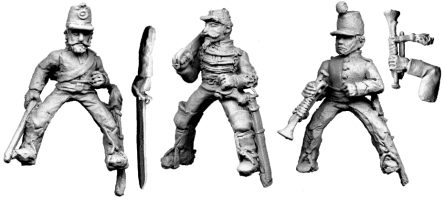 FPF048 French Chasseurs D'Afrique Command