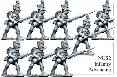 NUS002 Infantry Advancing