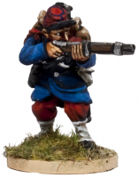 FPF012 French Infantry in Full Kit and Greatcoats Firing