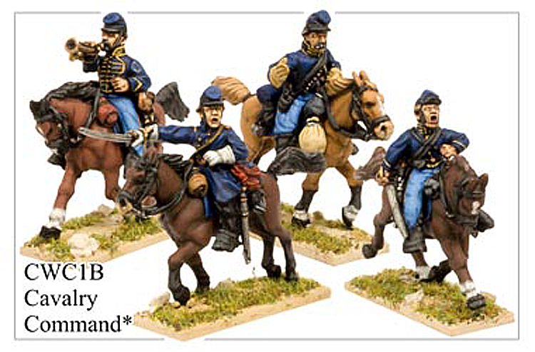 CWC001B Cavalry Command