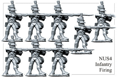 NUS004 Infantry Firing