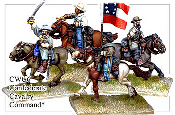 CWC006 Confederate Cavalry Command