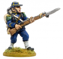 FPF018 French Infantry in Full Kit and Epaulettes Defending